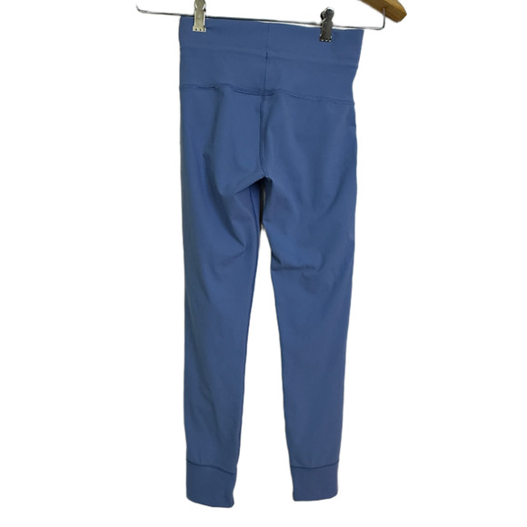 Vuori Daily Form Leggings Womens XS Spring Blue Workout Train Gym Run Jog EUC - Picture 5 of 8